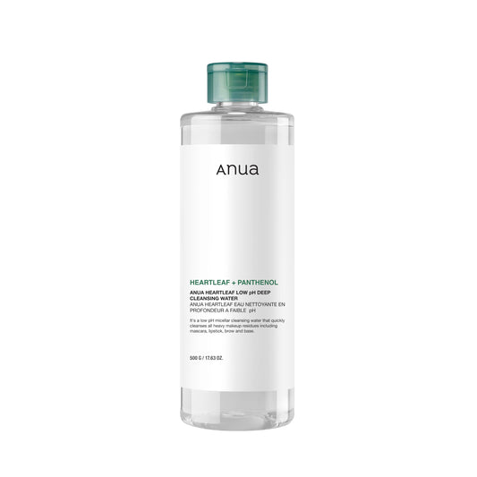 Anua Heartleaf 87 Low pH Deep Cleansing Water