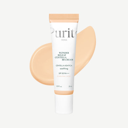 PURITO Wonder Releaf Centella BB Cream (6 Shades) 30ml