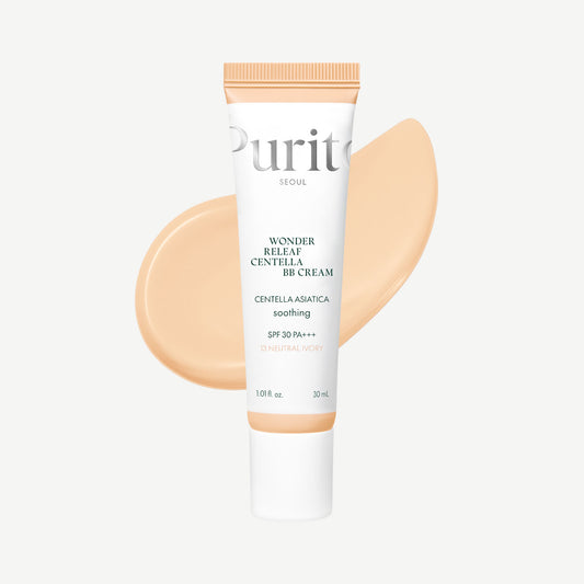 PURITO Wonder Releaf Centella BB Cream (6 Shades) 30ml