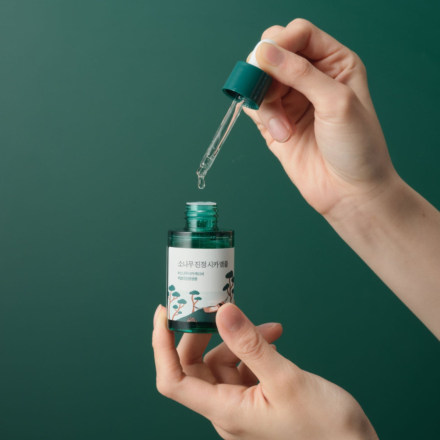 ROUND LAB Pine Calming Cica Ampoule