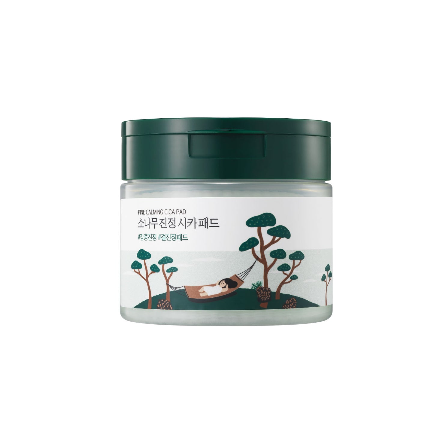 ROUND LAB PINE CALMING CICA PAD