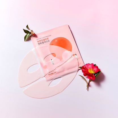 ROUND LAB CAMELLIA DEEP COLLAGEN FIRMING GEL MASK_34g (4ea)