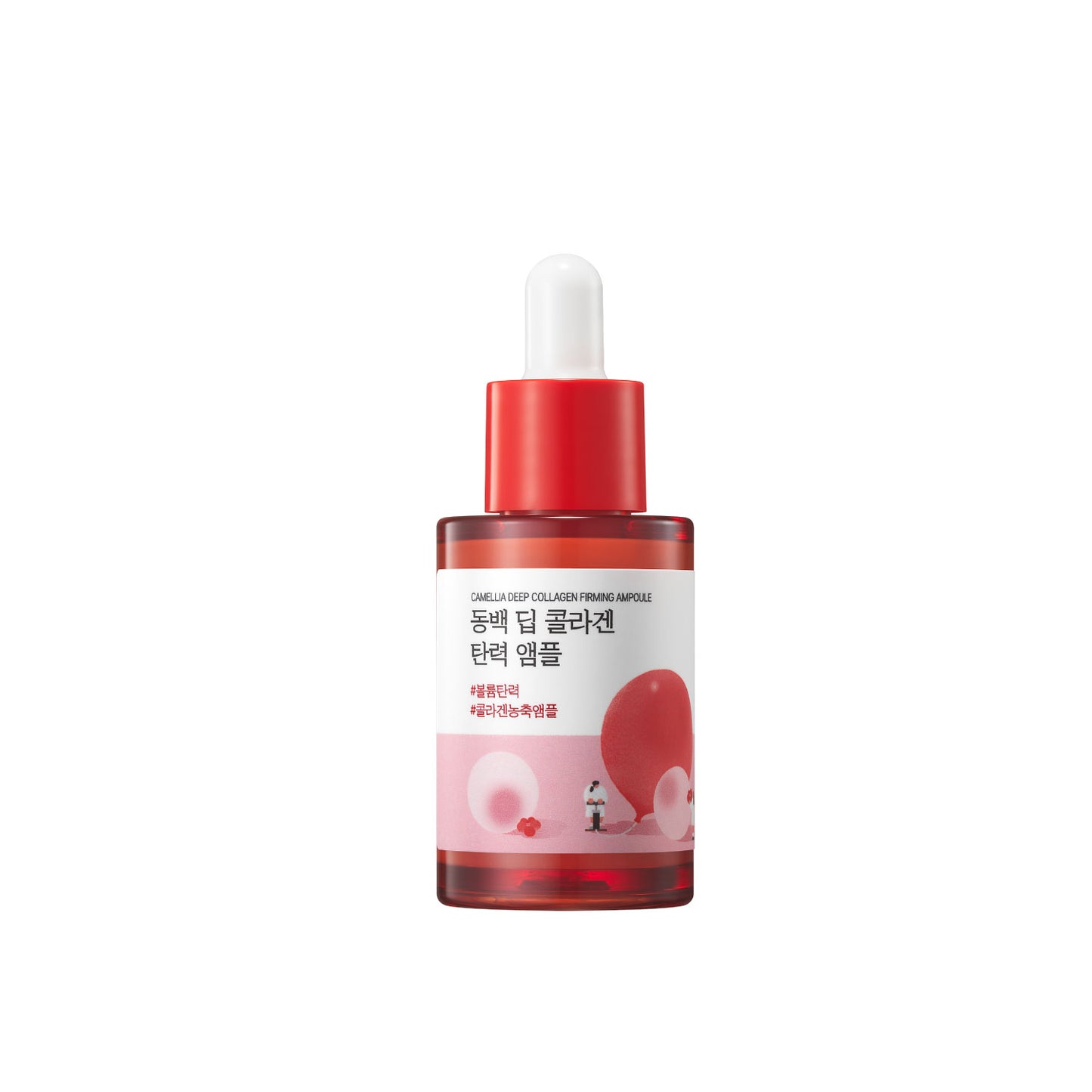 ROUND LAB CAMELLIA DEEP COLLAGEN FIRMING AMPOULE 30ml