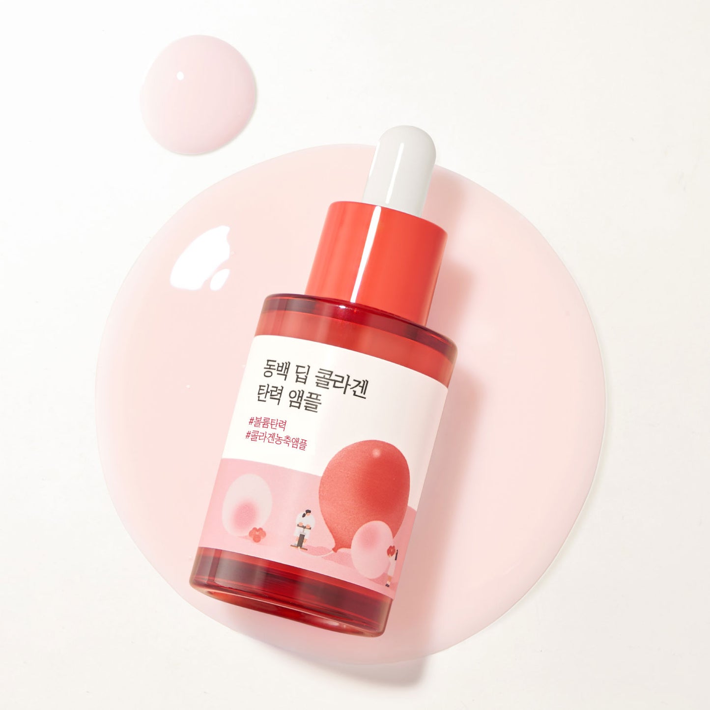 ROUND LAB CAMELLIA DEEP COLLAGEN FIRMING AMPOULE 30ml