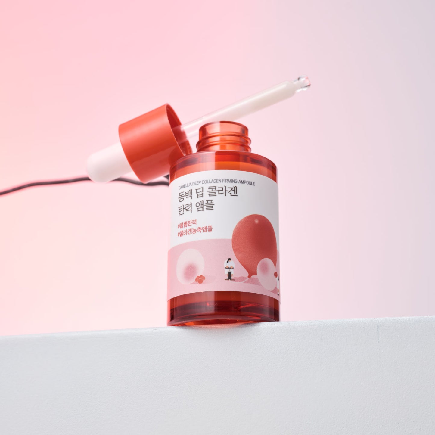 ROUND LAB CAMELLIA DEEP COLLAGEN FIRMING AMPOULE 30ml