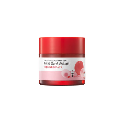 ROUND LAB CAMELLIA DEEP COLLAGEN FIRMING CREAM 50ml