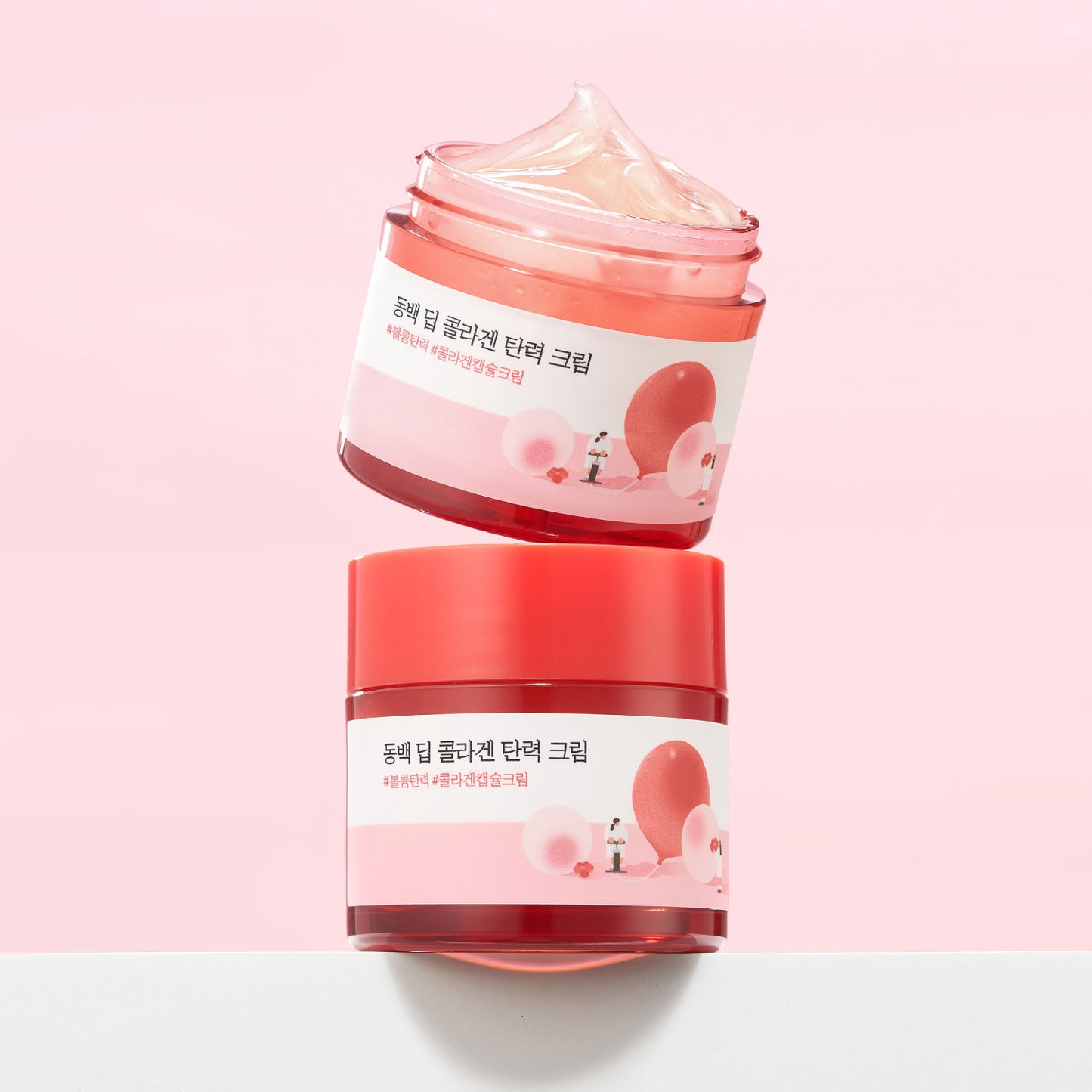 ROUND LAB CAMELLIA DEEP COLLAGEN FIRMING CREAM 50ml