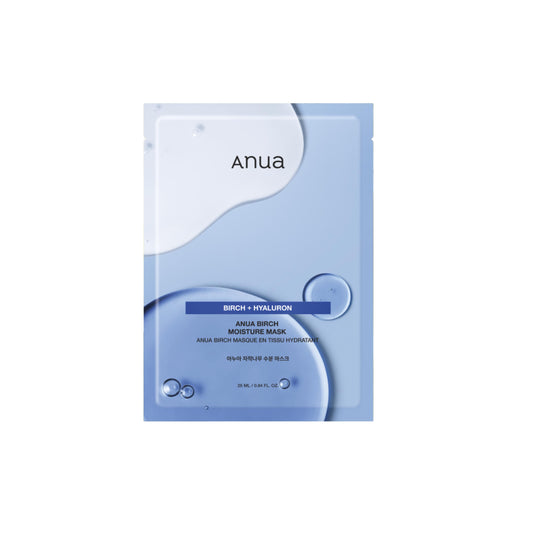 Anua Birch Moisture Sheet Mask 25ml (1pcs)
