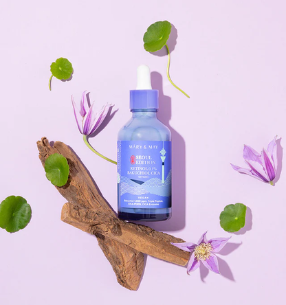 Mary&May Retinol 0.1% Bakuchiol Cica Serum 80ml