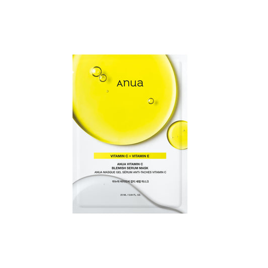 Anua Vitamin C Blemish Serum Mask 25ml (1pcs)