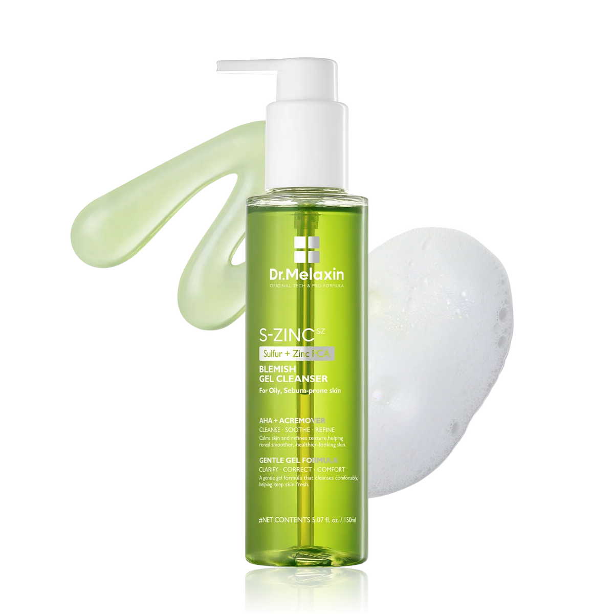 Dr.Melaxin S-Zinc Blemish Gel Cleanser 150ml