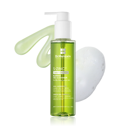 Dr.Melaxin S-Zinc Blemish Gel Cleanser 150ml