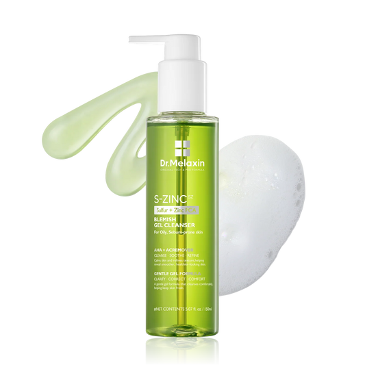 Dr.Melaxin S-Zinc Blemish Gel Cleanser 150ml