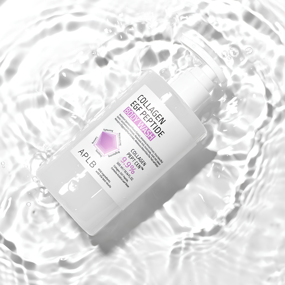 Aplb Collagen Egf Peptide Body Wash 300ml