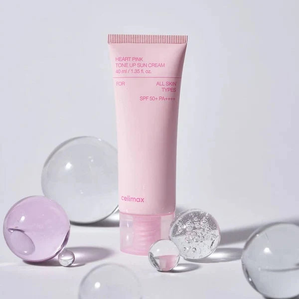 Celimax Heart Pink Tone Up Sun Cream 40ml