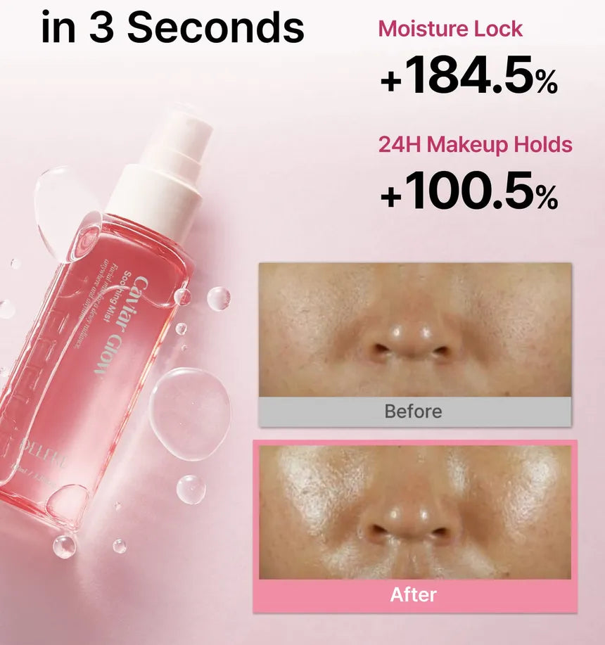 Delere Caviar Glow Soothing Mist 100ml