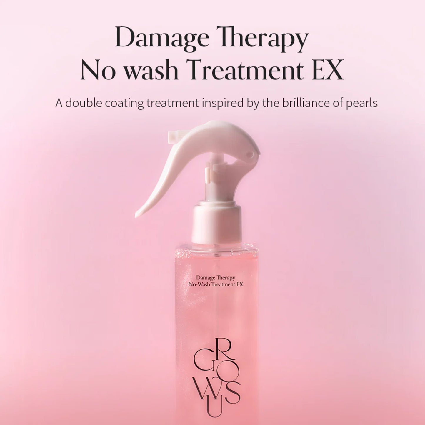Growus Damage Therapy No-Wash Treatment Ex 250ml