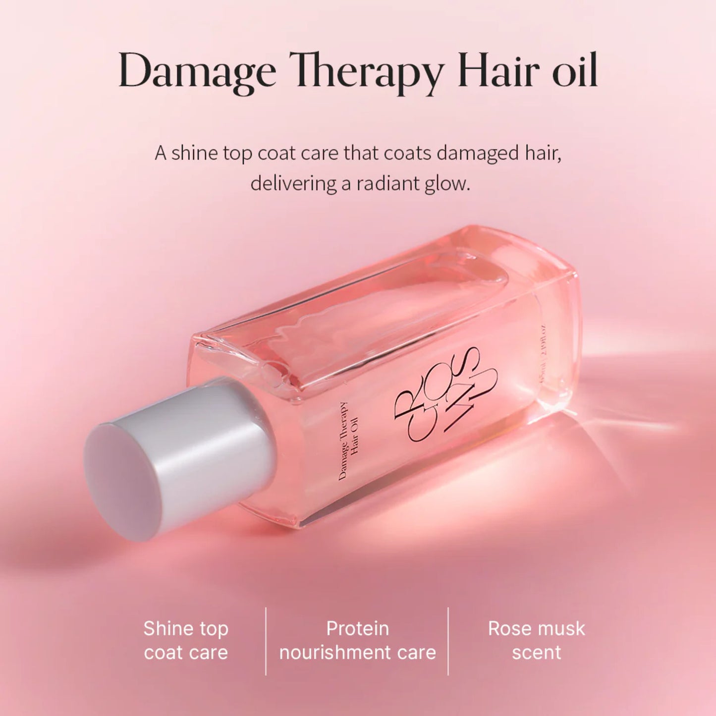 Growus Damage Therapy Hair Oil 65ml
