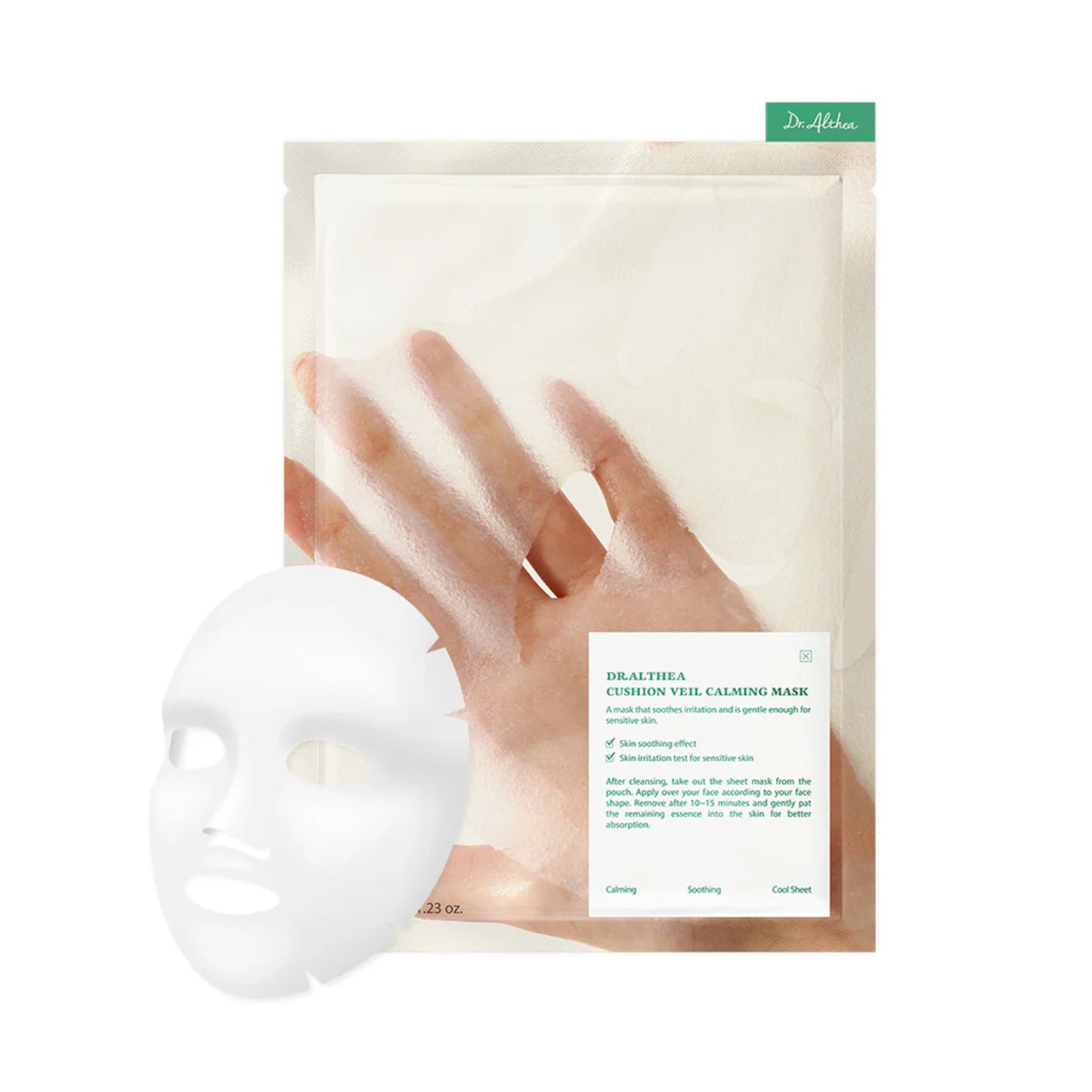 Dr.Althea Cushion Veil Calming Mask (Pack of 4)