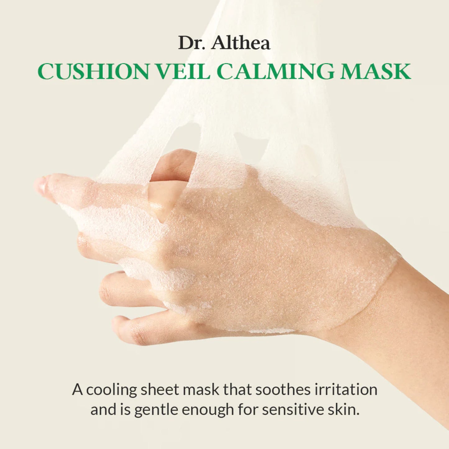 Dr.Althea Cushion Veil Calming Mask (Pack of 4)