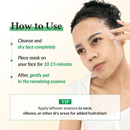 Dr.Althea Cushion Veil Calming Mask (Pack of 4)