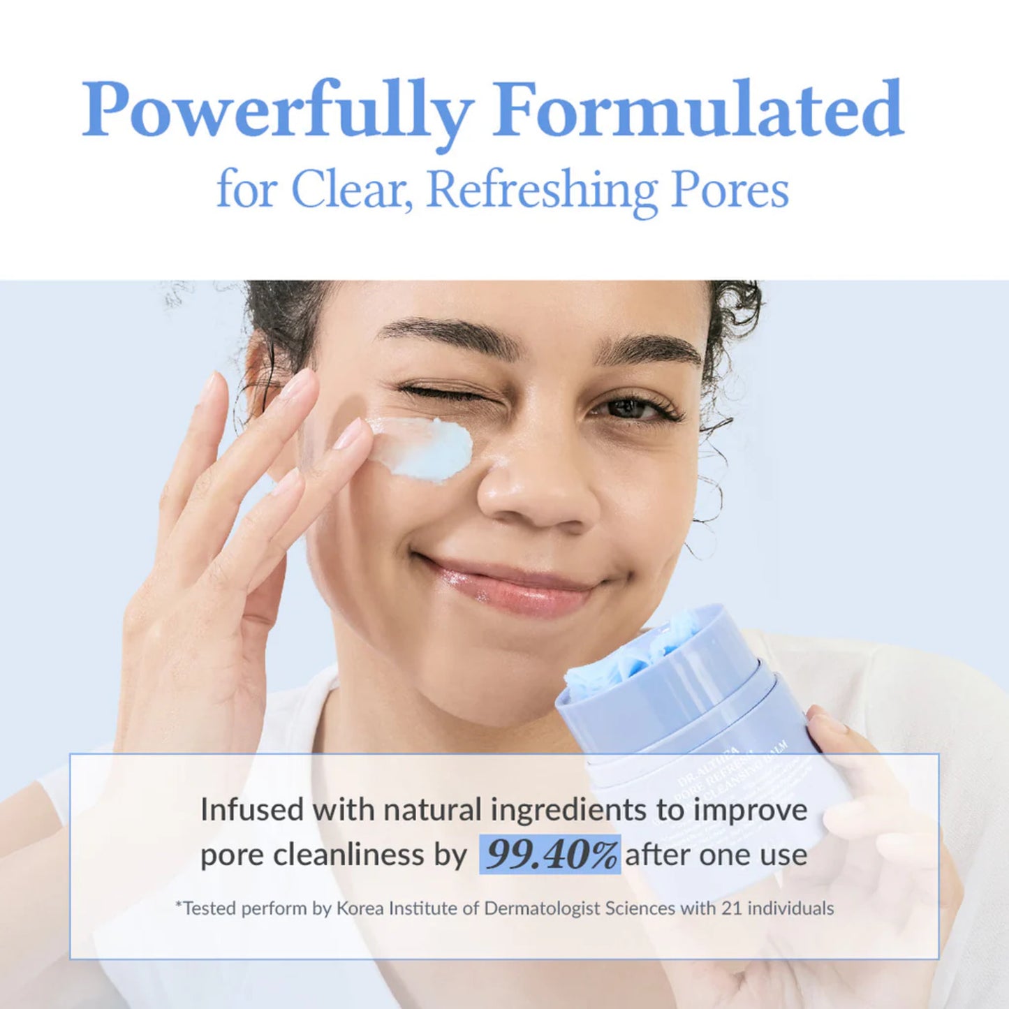 Dr.Althea Pore Refresh Grinding Cleansing Balm