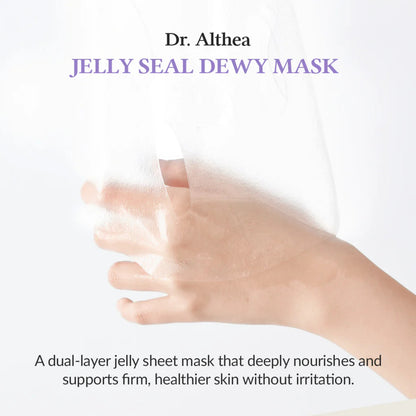 Dr.Althea Jelly Seal Repair Mask 28g (Pack of 4)