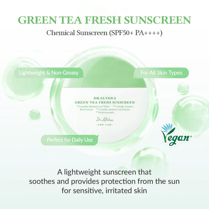 Dr.Althea Green Tea Fresh Sunscreen 50ml