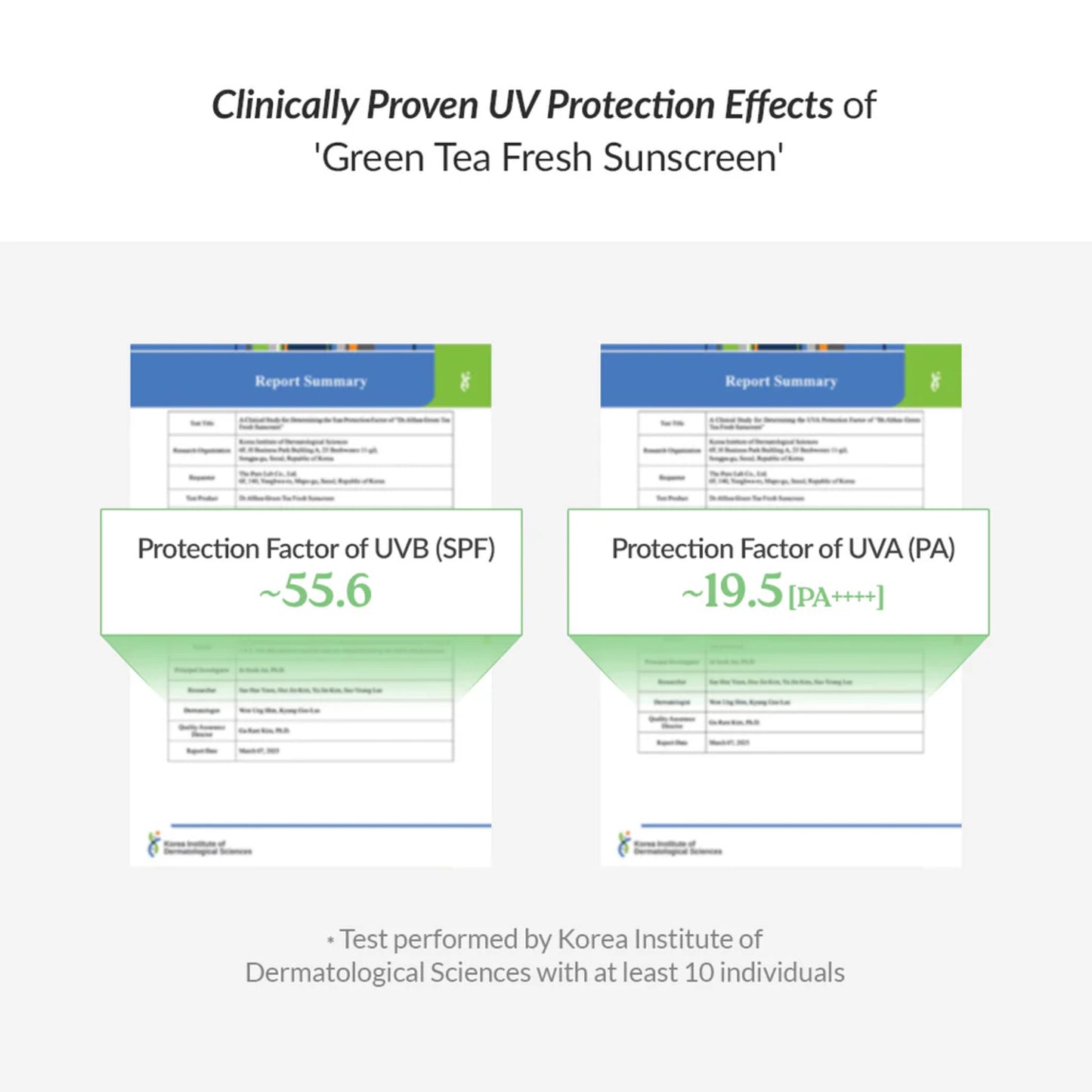 Dr.Althea Green Tea Fresh Sunscreen 50ml