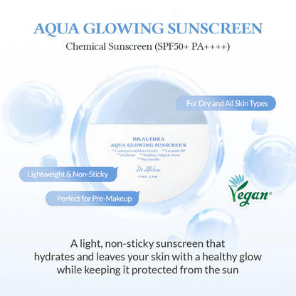 Dr.Althea Aqua Glowing Sunscreen 50ml