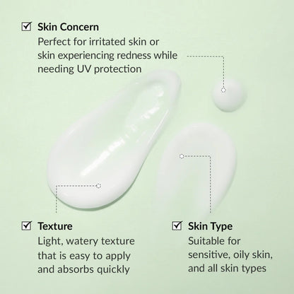 Dr.Althea Green Tea Fresh Sunscreen 50ml