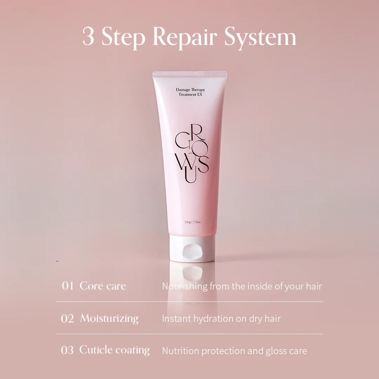 Growus Damage Therapy Treatment EX 150ml