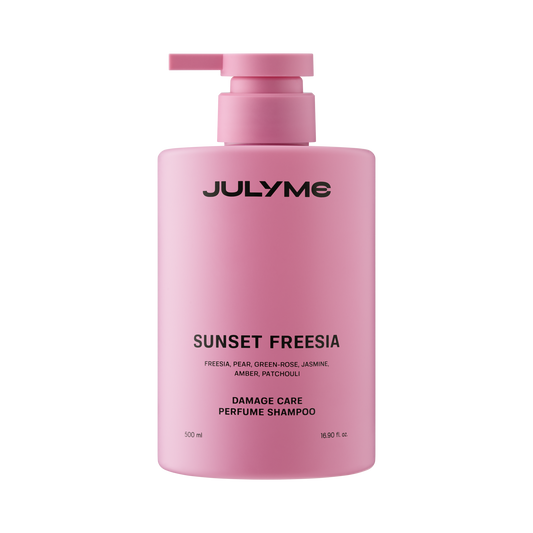 Julyme Damage Care Perfume Shampoo Sunset Freesia 500Ml