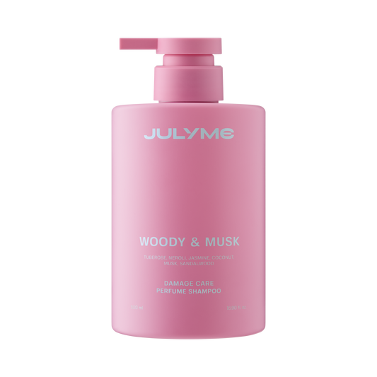 Julyme Damage Care Perfume Shampoo Woody & Musk 500Ml