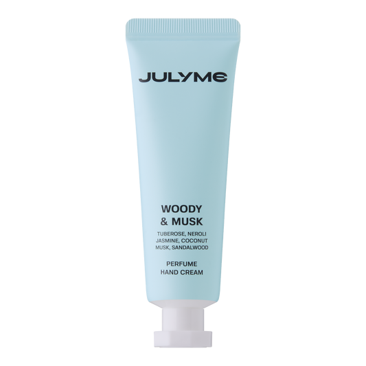 Julyme Perfume Hand Cream Woody & Musk 30Ml