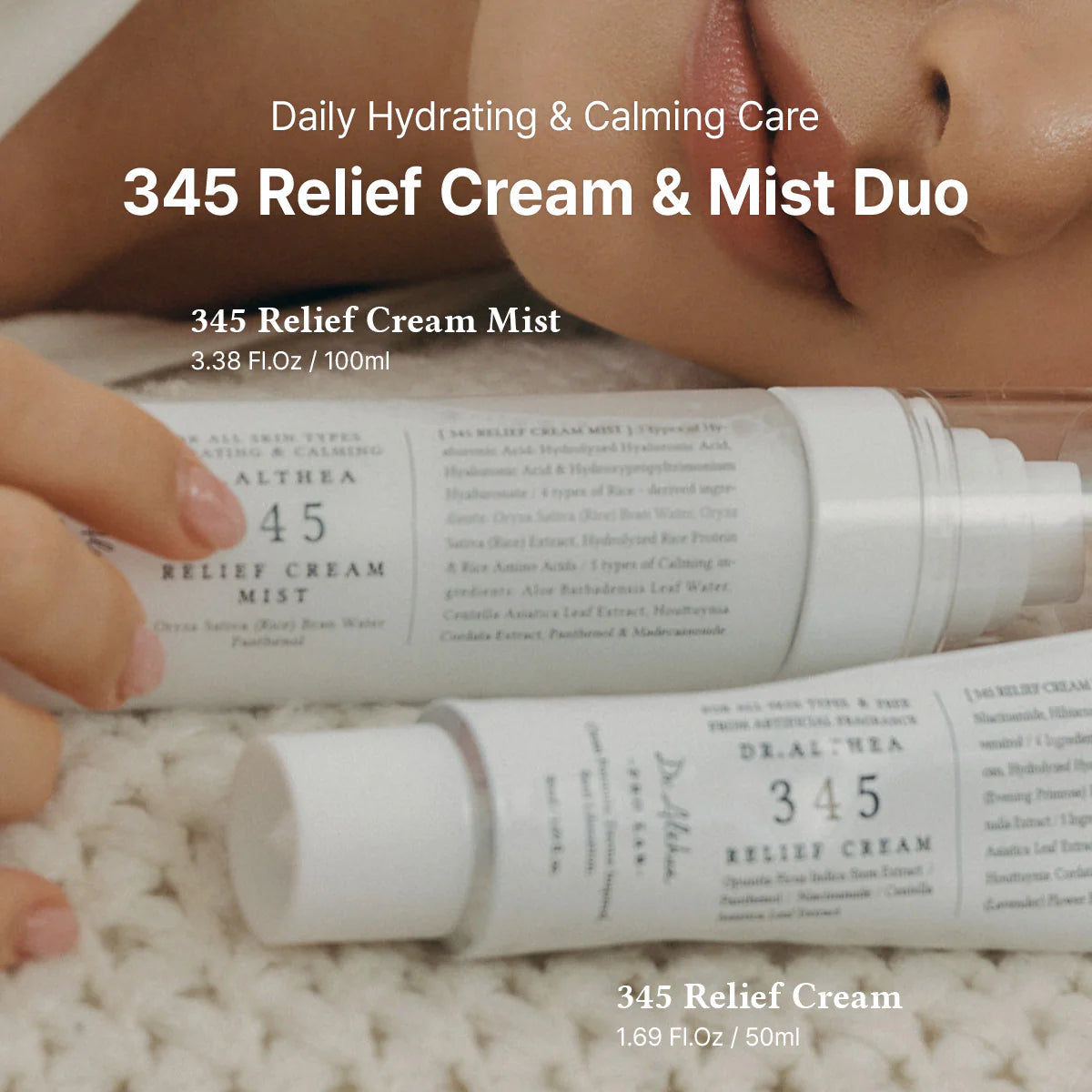 Dr Althea 345 Relief Cream Mist 100ml