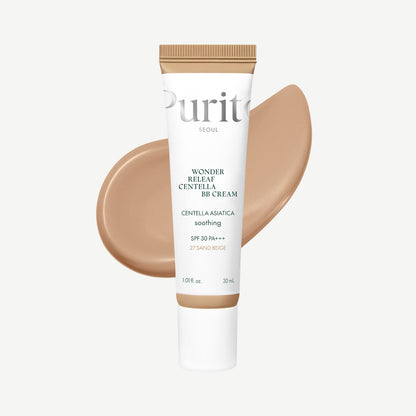 PURITO Wonder Releaf Centella BB Cream (6 Shades) 30ml
