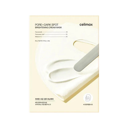 Celimax Pore+Dark Spot Brightening Cream Mask 20g