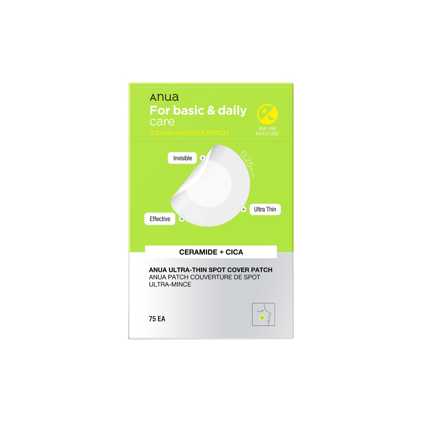 Anua Ultra Thin Spot Cover Patch 75ea