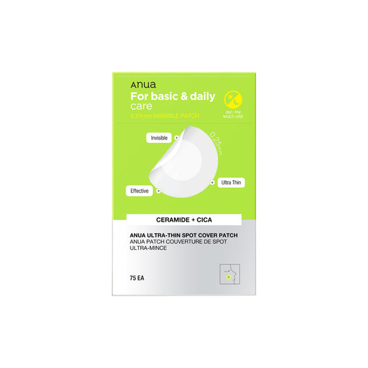 Anua Ultra Thin Spot Cover Patch 75ea