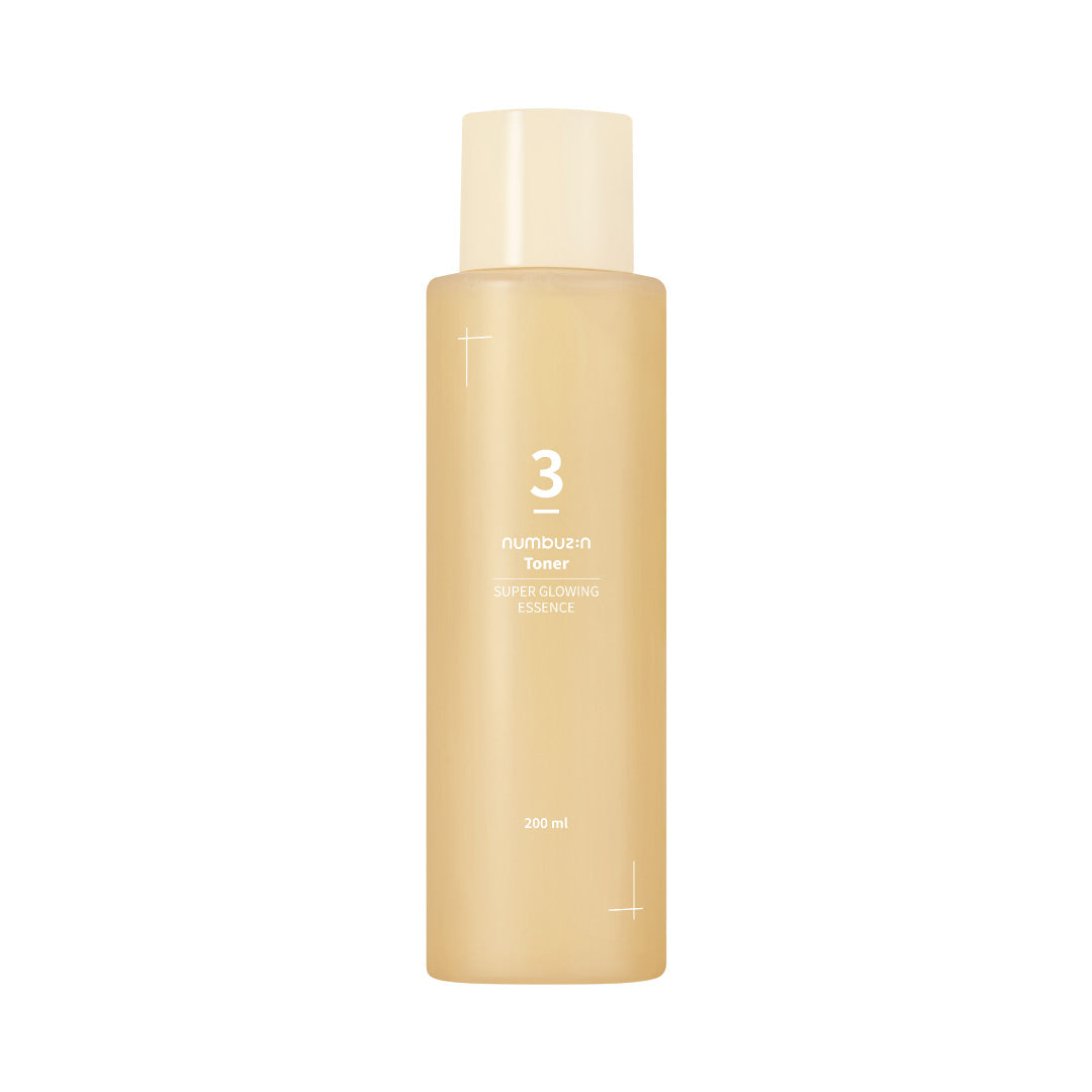 Numbuzin No.3 Super Glowing Essence Toner 200ml