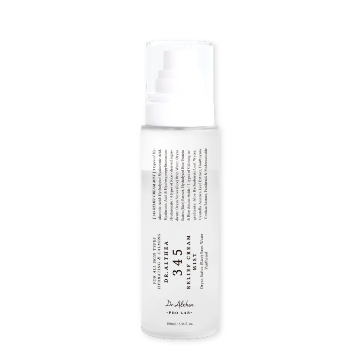 Dr Althea 345 Relief Cream Mist 100ml