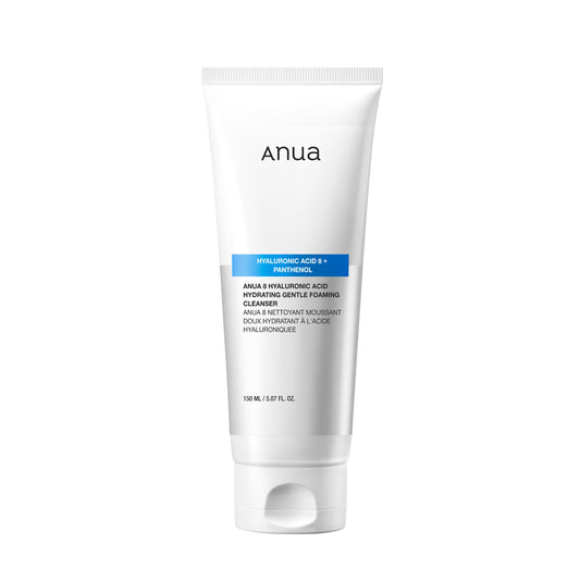 Anua 8 Hyaluronic Acid Hydrating Gentle Foaming Cleanser 150ml