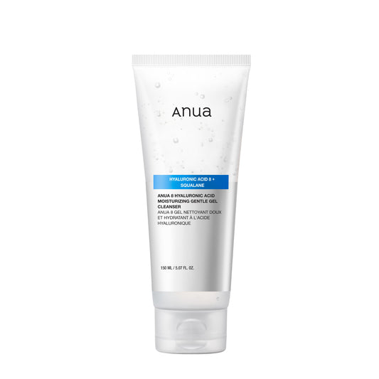 Anua 8 Hyaluronic Acid Moisturizing Gentle Gel Cleanser 150ml