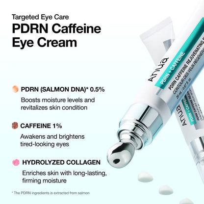 Anua PDRN Caffeine Rejuvenating Eye Cream 20ml