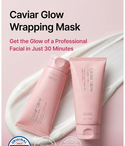 Delere Caviar Glow Wrapping Mask 100ml