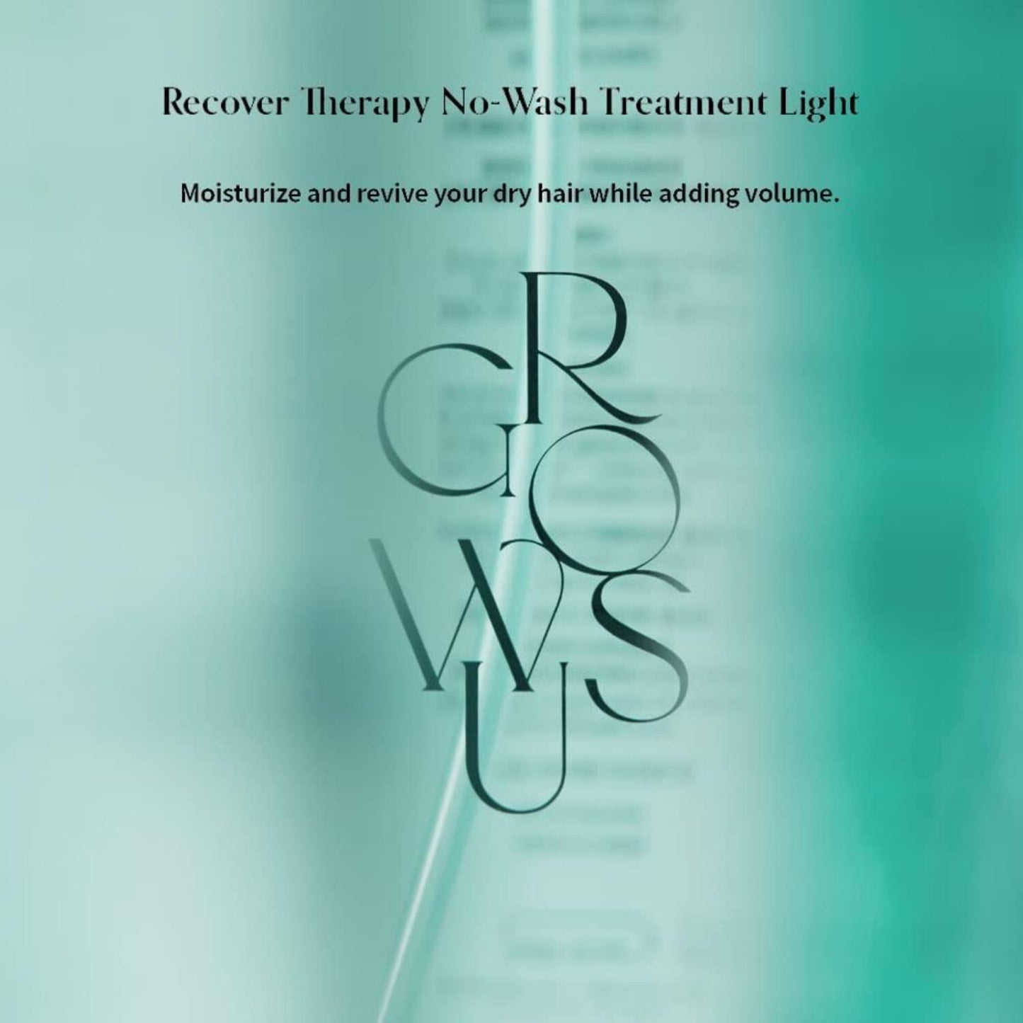 Growus Recover Therapy No-Wash Treatment Light 250ml