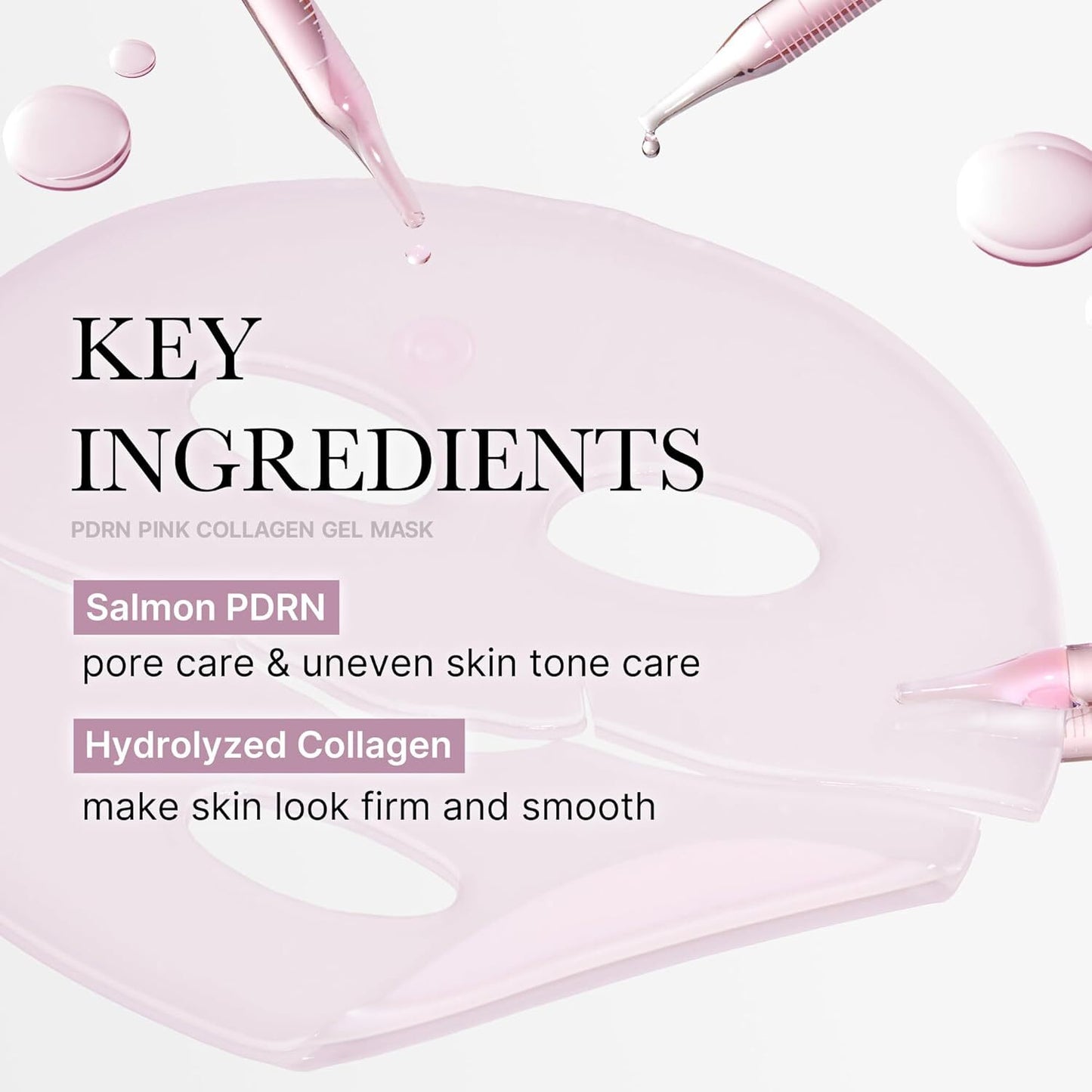 Medicube Pdrn Pink Collagen Gel Mask 4Ea