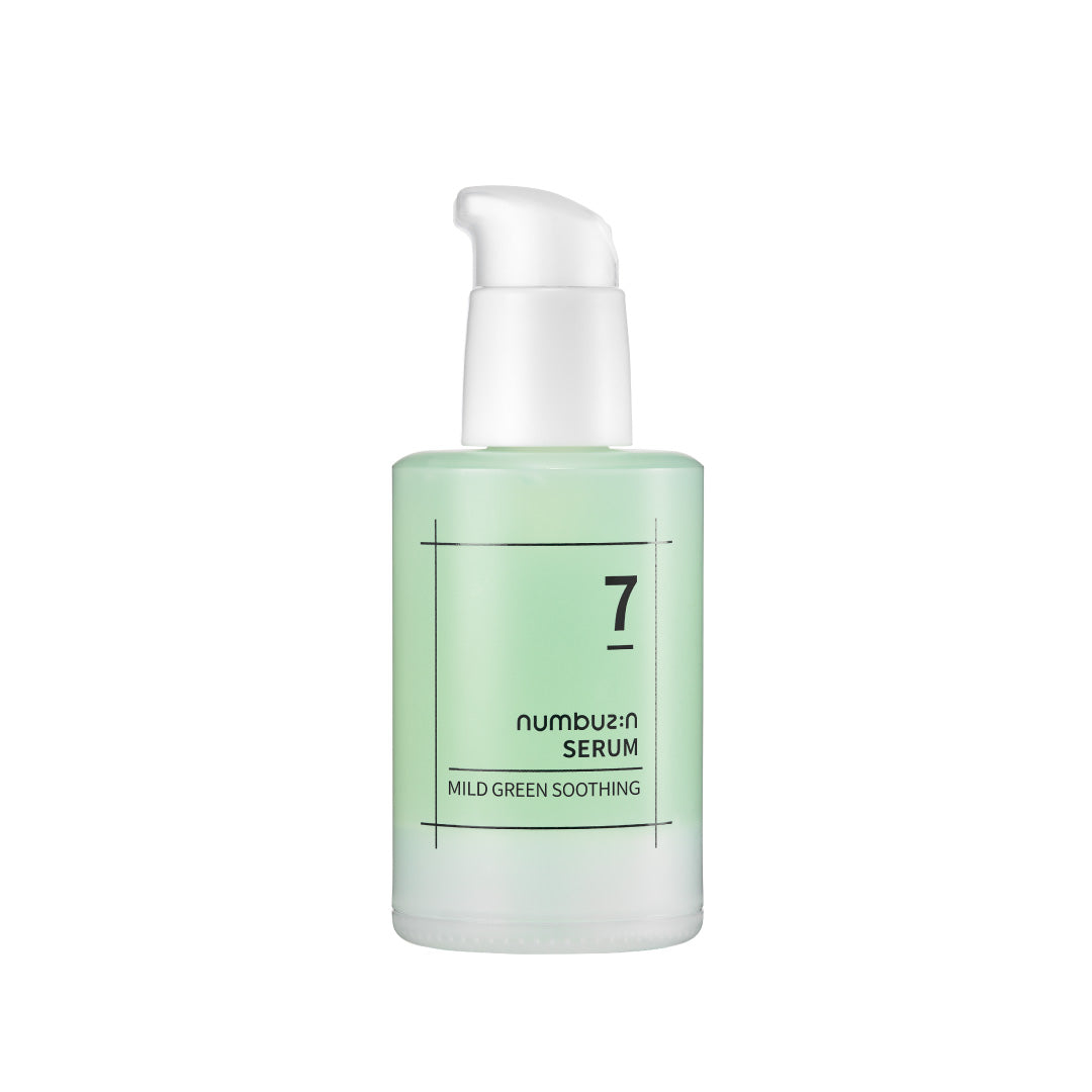 NUMBUZIN No.7 Mild Green Soothing Serum 50ml