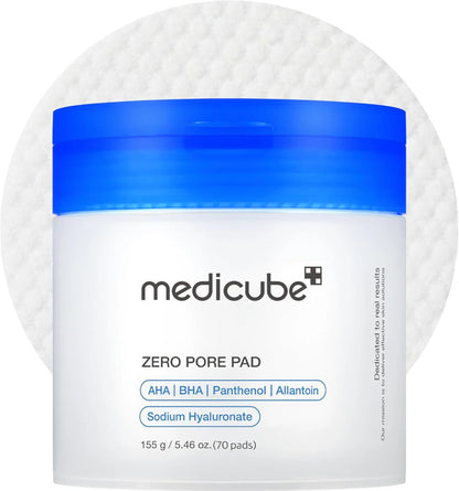 Medicube Zero Pore Pad Mild (70Pcs)